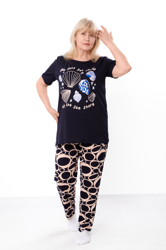 Комплект жіночий (футболка+штани)